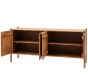 Tropez 4 Door Sideboard By Gallery Living | Style Our Home
