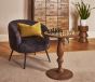 Viper Occasional Chair - charcoal