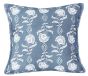Block Floral Print Blue by Malini | Style Our Home