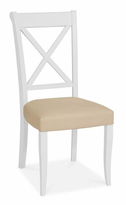 Hampstead Two Tone X Back Chair (a pair) - Style Our Home 