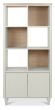 Larsen Scandi Oak & Soft Grey Display Unitby Bentle by Designs | Style Our Home