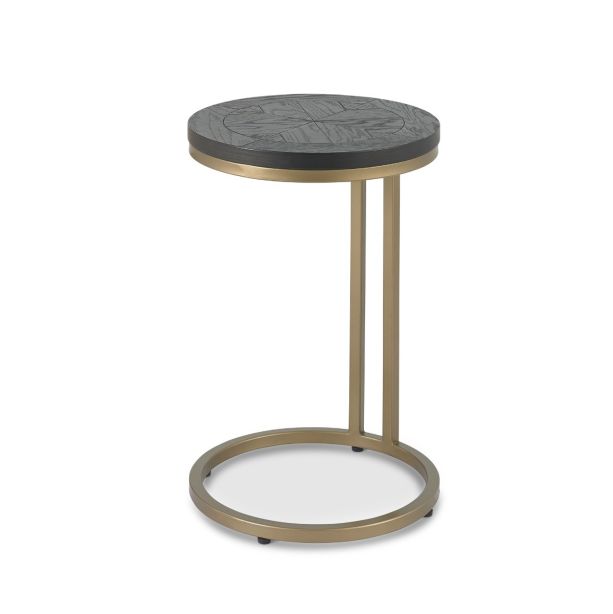 Chevron Peppercorn Ash Sofa Table by Bentley Designs | Style Our Home