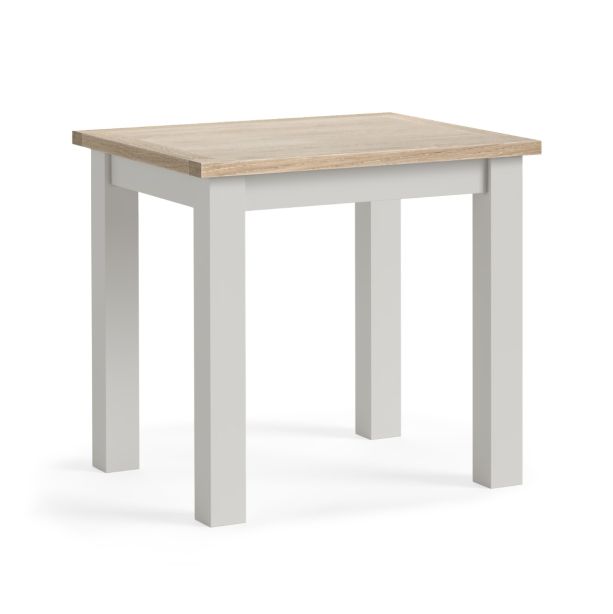Modern Country Light Grey Bistro Dining Table by Condell/Global Home Group | Style Our Home