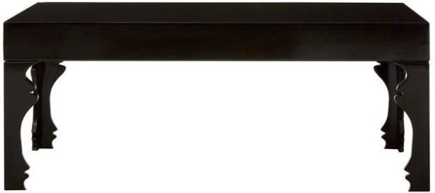 Laila Black Coffee Table by Prestige | Style Our Home