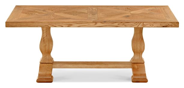 Belgrave Rustic Oak Coffee Table
