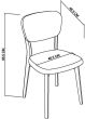 Dansk Oak Veneer Chair (Pair) - Style Our Home