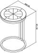 Marina Powder Sofa Table - Style Our Home