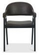 Camden Weathered Oak 4-6 Seater Table & 4 Arm Chairs in Old West Vintage by Bentley Designs | Style Our Home