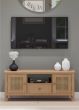 Halmstad Natural Oak Wide TV Unit by Hertiance Furniture | Style Our Home
