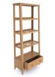 Halmstad Natural Oak Ladder Unit by Hertiance Furniture | Style Our Home