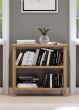 Halmstad Natural Oak Open Bookcase by Hertiance Furniture | Style Our Home