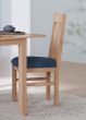 Arlyn Natual Oak Dining Chair by Hertiance Furniture | Style Our Home