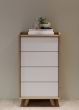 Lago Small Chest - White by BELL & STOCCHERO | Style Our Home
