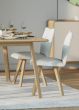 Asiago Milano Dining Chair Linen Seat (2pk) by Bell & Stocchero | Style Our Home