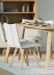 Asiago Milano Dining Chair Linen Seat (2pk) by Bell & Stocchero | Style Our Home
