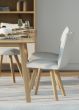 Asiago Milano Dining Chair Linen Seat (2pk) by Bell & Stocchero | Style Our Home