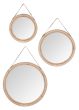 San Jose Mirror, Set Of 3