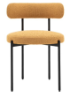 Hamel Dining Chair Ochre 2pk By Gallery Living | Style Our Home