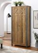 Urban Elegance Reclaimed Living Room Storage Cabinet by Baumhaus | Style Our Home