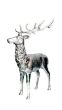 XXL Deer CandleLight Holder 148cm