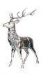 XXL Deer CandleLight Holder 148cm
