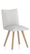 Asiago Milano Dining Chair Linen Seat (2pk) by Bell & Stocchero | Style Our Home