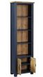 Splash of Blue - Narrow Bookcase by Baumhaus | Style Our Home