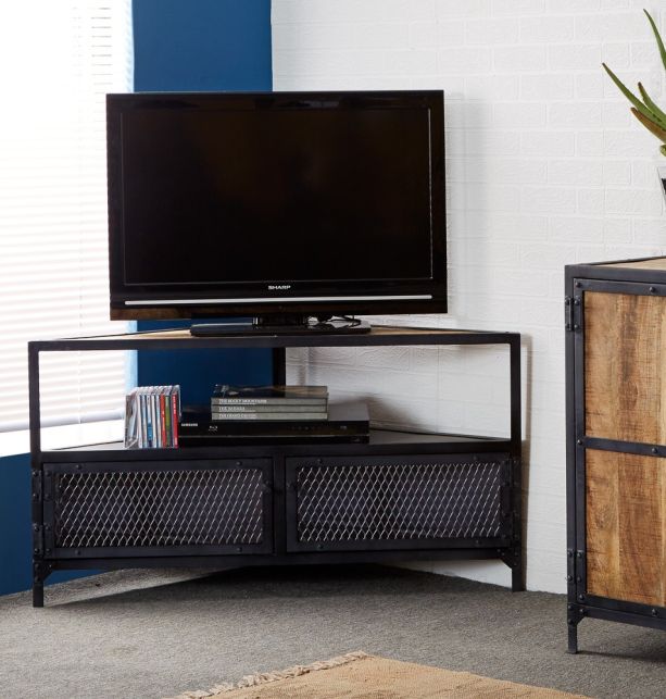 Marlow Corner Tv Unit by Karvello Designs | Style Our Home