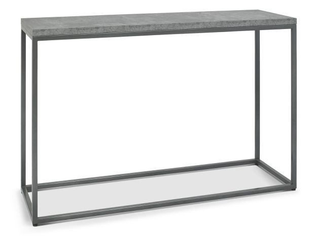 Renzo Zinc & Dark Grey Console Table | Style Our Home