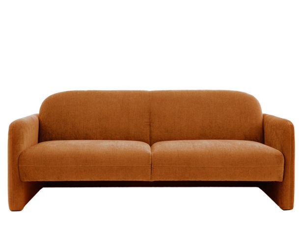 Chia 3 Seater Sofa Amber By Gallery Living | Style Our Home