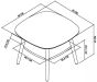 Dansk Lamp Table With Shelf - Style Our Home