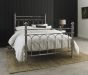 Krystal Shiny Nickel 4'6 Double Bedstead - Style Our Home