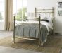 Krystal Champagne Brass 3' Single Bedstead - Style Our Home