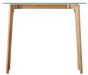 Blake Clear Console by Hudson Living | Style Our Home
