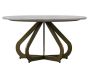 Rosemary Brushed Brass Coffee Table by Hudson Living | Style Our Home