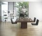 Dusk 130cm Chocolate Dining Table - Style Our Home
