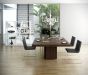 Dusk 150cm Chocolate Dining Table - Style Our Home