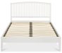 Ashby White Kingsize Slatted Bedstead - Style Our Home