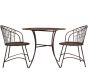 Greco Noir 2-Seater Bistro Set | Style Our Home