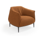Tyrone Lounge Chair - Chex Bouclé Morocco by Tommy Franks | Style Our Home