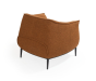 Tyrone Lounge Chair - Chex Bouclé Morocco by Tommy Franks | Style Our Home