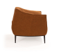 Tyrone Lounge Chair - Chex Bouclé Morocco by Tommy Franks | Style Our Home