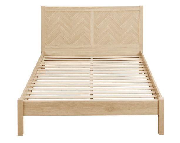 135cm Herringford Bed Oak by Birlea | Style Our Home