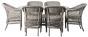 Basilique 6 Seater Oval Dining Set by Hudson Living | Style Our Home