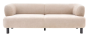 Faro 3 Seater Sofa Cream By Gallery Living | Style Our Home