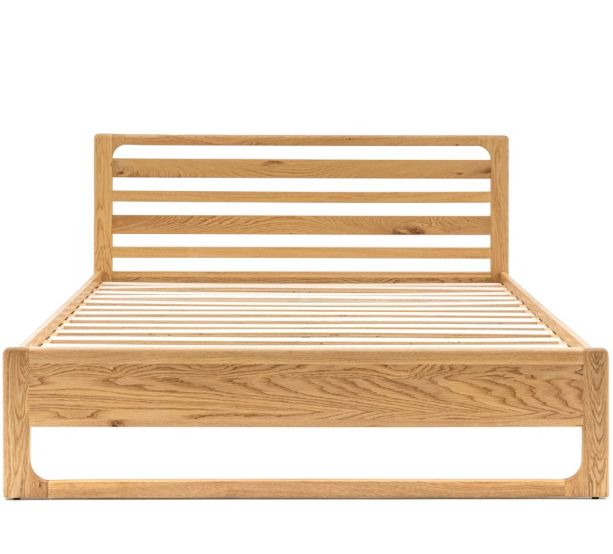 Mella Double Bed Natural By Gallery Living | Style Our Home
