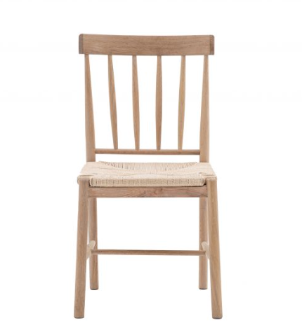 Manor Natural Dining Chair (A Pair) | Style Our Home