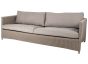 Diamond Taupe Soft Rope 3-Seater Sofa by Cane-line | Style Our Home