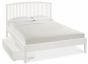 Ashby White Double Slatted Bedstead - Style Our Home