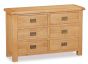 Salisbury 6 Drawer Chest by Condell/Global Home Group | Style Our Home